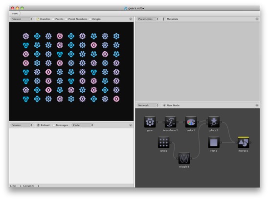 tutoriales de nodebox